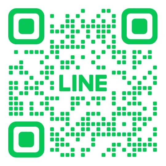 QR Code แชท ฉันเป็นแมลง คอร์ด ทาง Line